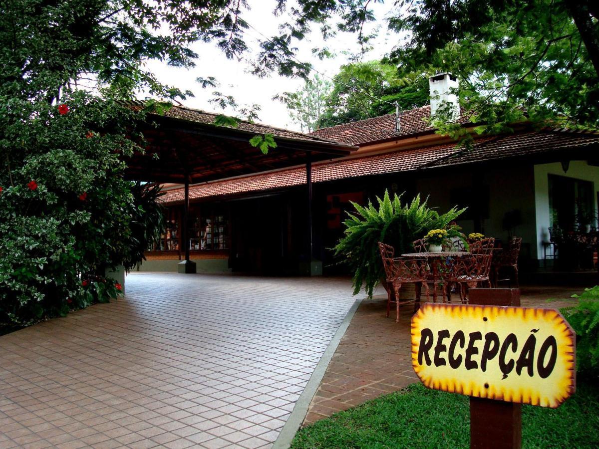 Hotel Estancia Atibainha - Resort & Convention Nazaré Paulista Exterior photo