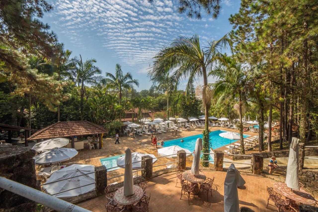 Hotel Estancia Atibainha - Resort & Convention Nazaré Paulista Exterior photo