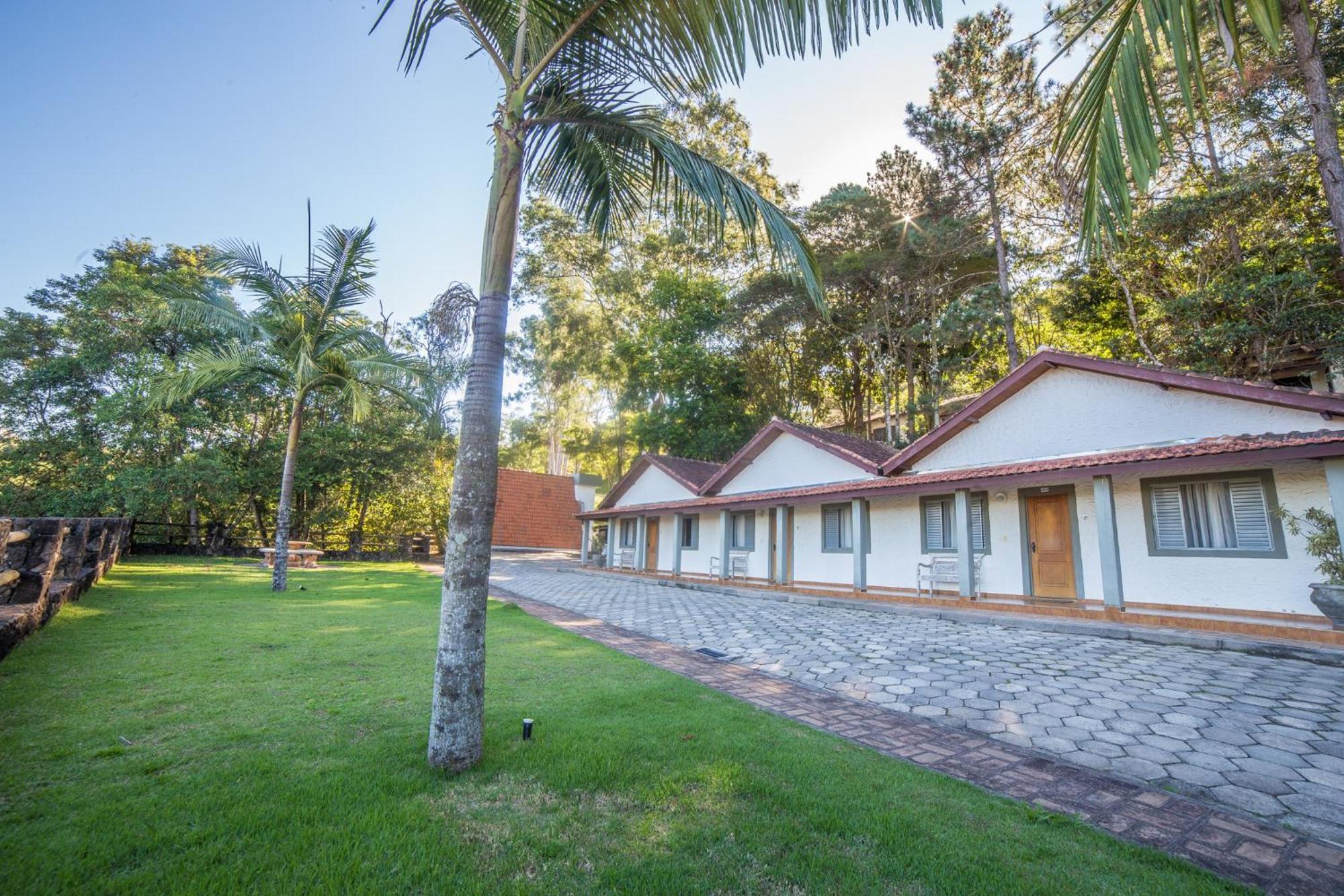 Hotel Estancia Atibainha - Resort & Convention Nazaré Paulista Exterior photo