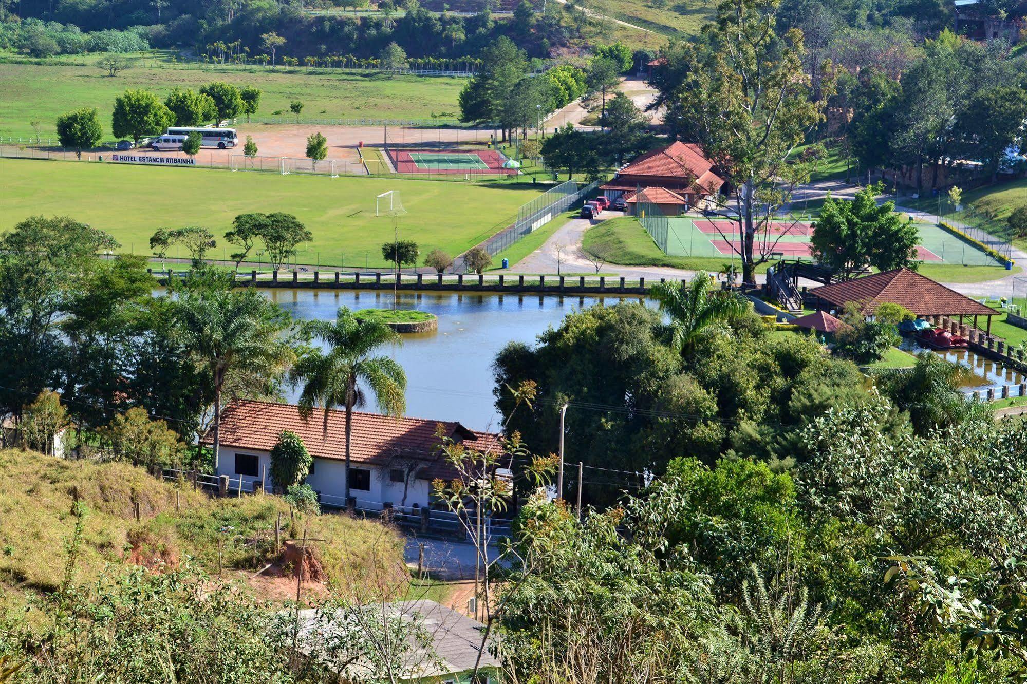 Hotel Estancia Atibainha - Resort & Convention Nazaré Paulista Exterior photo